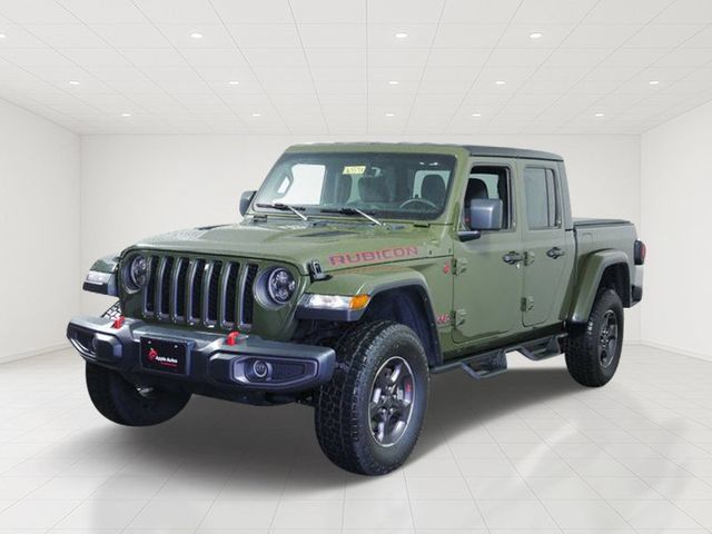 Certified 2023 Jeep Gladiator Rubicon w/ Cold Weather Group AWD/4WD image 3