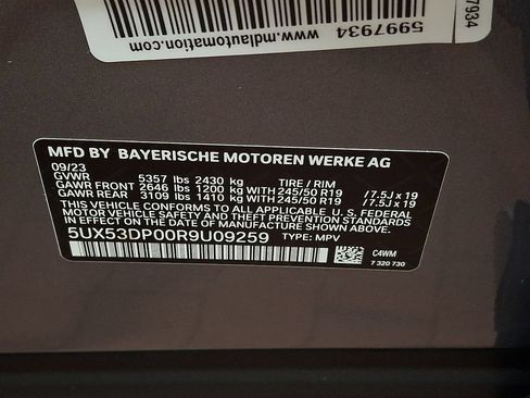 Used 2024 BMW X3 xDrive30i w/ Premium Package AWD/4WD image 27