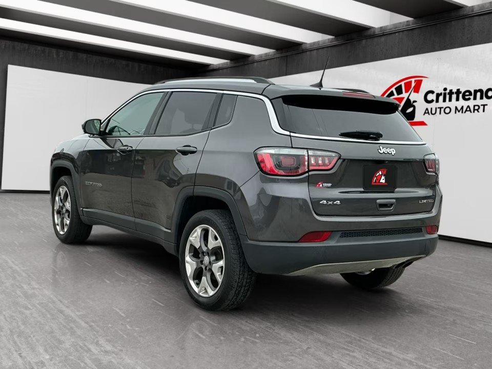 Used 2017 Jeep Compass Limited AWD/4WD image 7