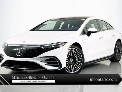 New 2026 Mercedes-Benz EQS 450+ 4MATIC Sedan