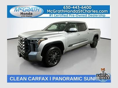 Used 2023 Toyota Tundra Platinum