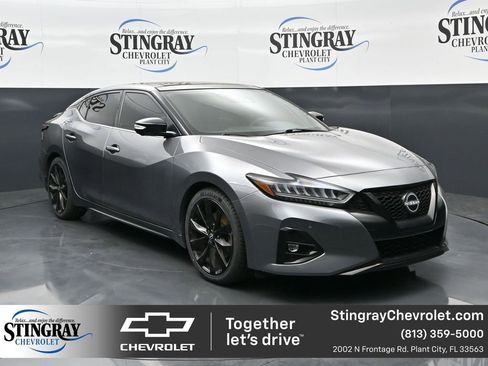 Used 2023 Nissan Maxima SR w/ Sport Mat Group image 1