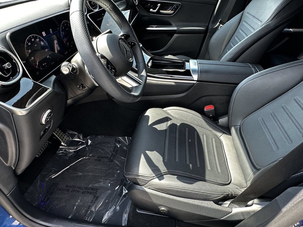 Certified 2025 Mercedes-Benz GLC 300 4MATIC w/ AMG Line image 10