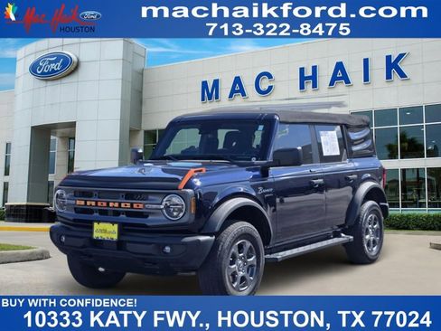 Certified 2021 Ford Bronco Big Bend AWD/4WD image 1