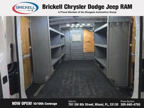 Used 2021 Nissan NV 2500 SV image 15