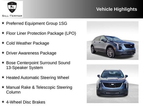Used 2020 Cadillac XT4 Sport w/ Cold Weather Package image 4