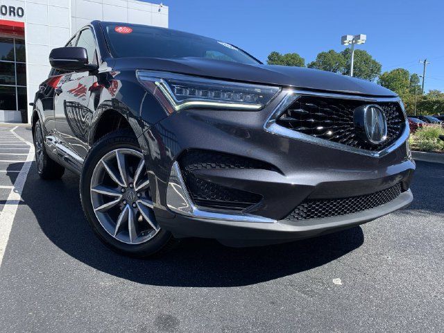 Used 2020 Acura RDX w/ Technology Package AWD/4WD image 2