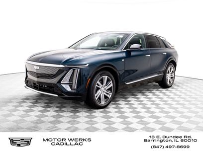 Certified 2024 Cadillac Lyriq Tech w/ LPO, Floor Liner Package