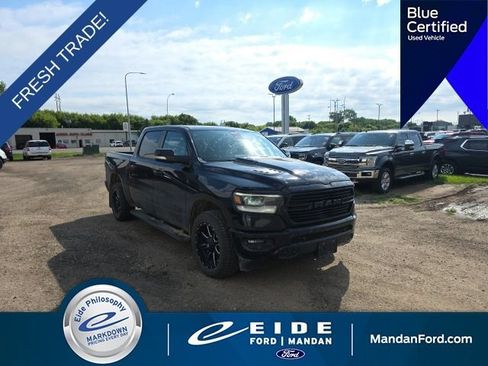 Used 2020 RAM 1500 Sport w/ Level 2 Equipment Goup w/2_L AWD/4WD image 1