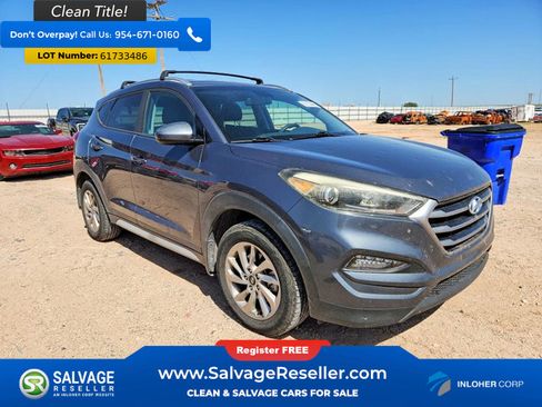 Used 2017 Hyundai Tucson SE w/ SE Popular Package 02 AWD/4WD image 5