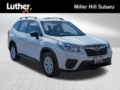 Used 2020 Subaru Forester w/ Alloy Wheel Package