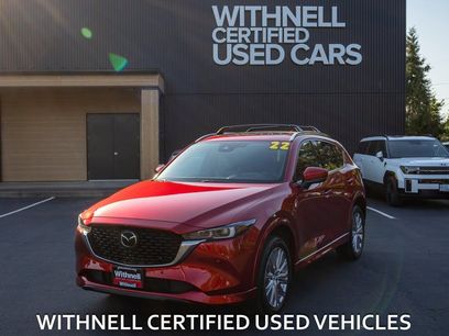 Used 2022 MAZDA CX-5 Signature