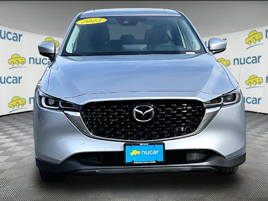 Used 2023 MAZDA CX-5 AWD 2.5 S w/ Premium Package image 2