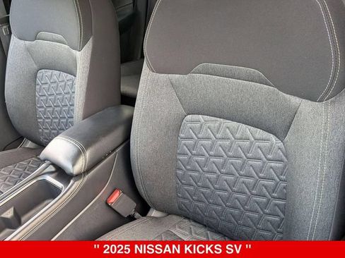 Certified 2025 Nissan Kicks SV AWD/4WD image 15