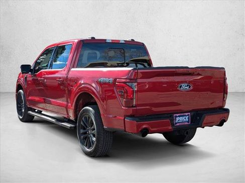 Used 2025 Ford F150 Lariat w/ Equipment Group 502A High AWD/4WD image 7