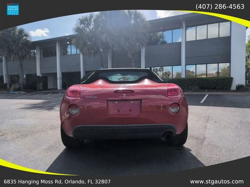 Used 2007 Pontiac Solstice Convertible w/ Premium Package image 4