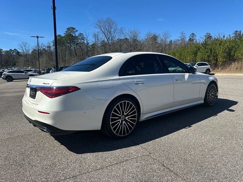 Certified 2023 Mercedes-Benz S 500 4MATIC w/ AMG Line image 13