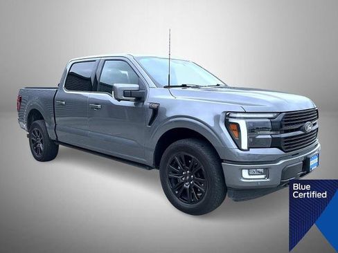 Certified 2024 Ford F150 Platinum w/ Equipment Group 702A High AWD/4WD image 3