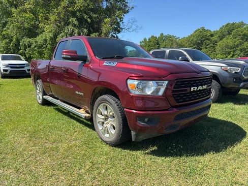 Used 2024 RAM 1500 Big Horn AWD/4WD image 4