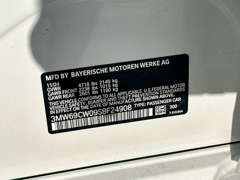 New 2025 BMW 330i Sedan w/ Premium Package image 34