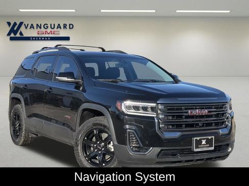 Used 2023 GMC Acadia AT4 w/ Technology Package image 1
