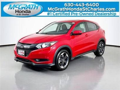Certified 2018 Honda HR-V EX