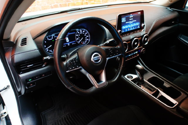 Certified 2023 Nissan Sentra SV w/ All-Weather Package FWD image 12