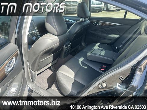 Used 2018 INFINITI Q50 Luxe RWD image 18