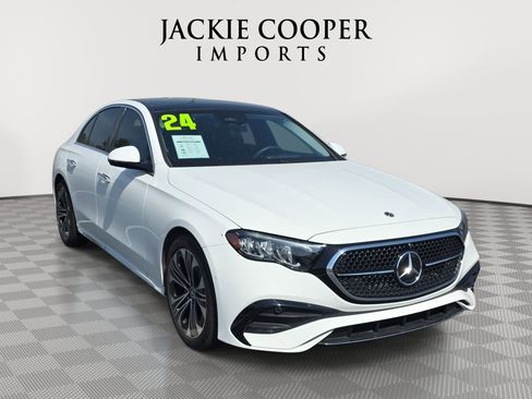 Certified 2024 Mercedes-Benz E 350 4MATIC Sedan image 3