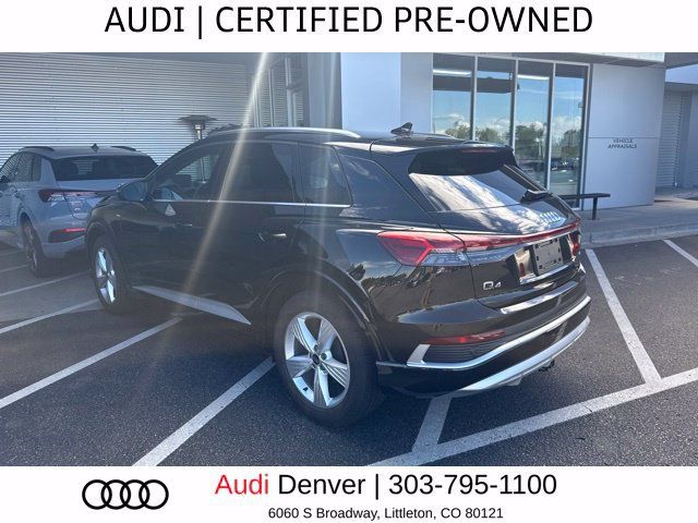 Certified 2025 Audi Q4 e-tron Premium Plus w/ Premium Plus AWD/4WD image 4