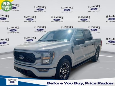 Used 2023 Ford F150 XL w/ STX Appearance Package RWD image 1