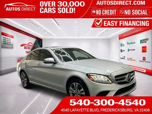 Used 2020 Mercedes-Benz C 300 4MATIC Sedan w/ Driver Assistance Package image 1