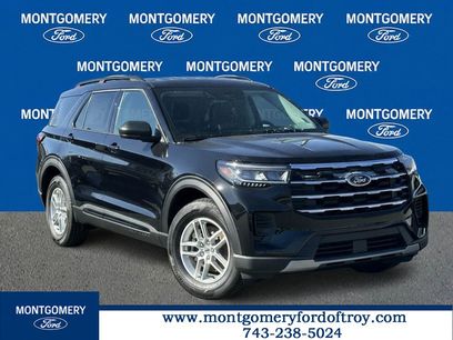 New 2026 Ford Explorer Active