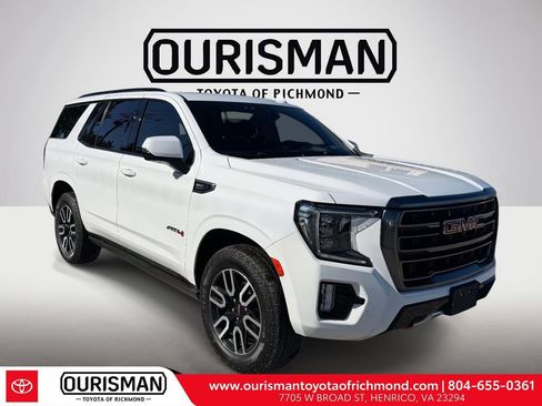 Used 2023 GMC Yukon AT4 w/ AT4 Premium Plus Package image 1