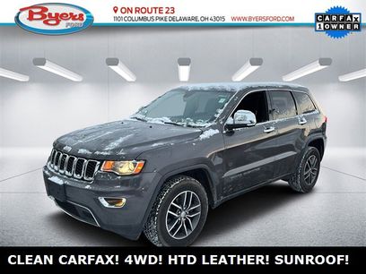 Used 2018 Jeep Grand Cherokee Limited