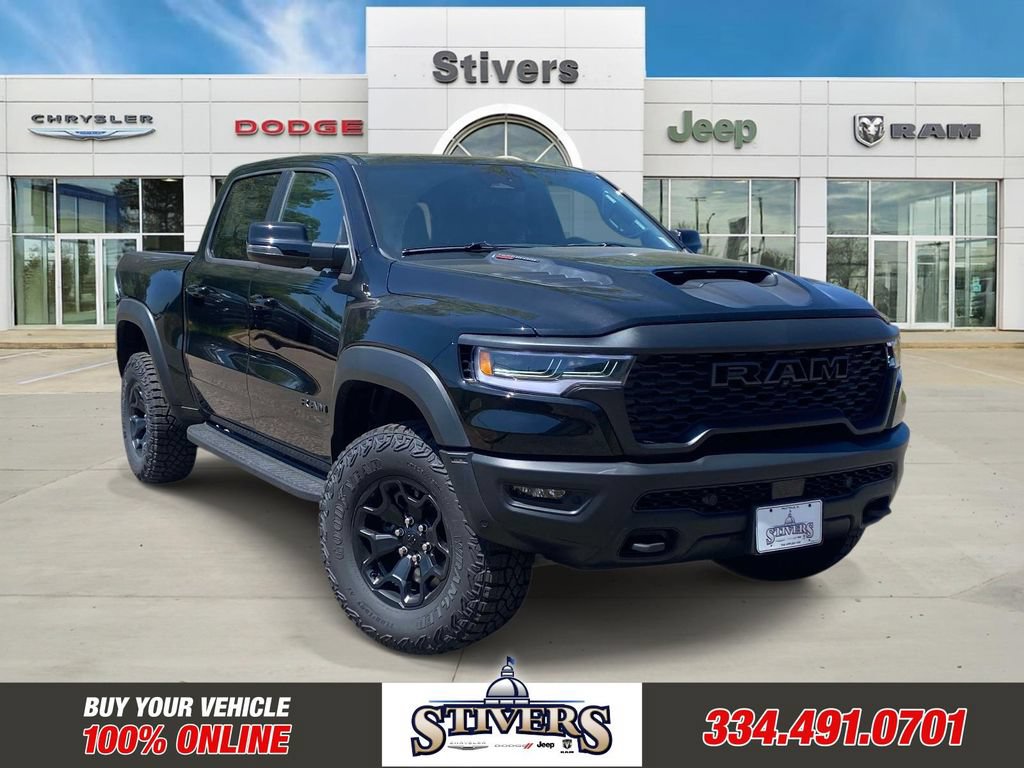 New 2026 RAM 1500 RHO w/ RHO Level 1 Equipment Group AWD/4WD image 1