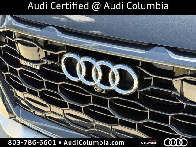 Certified 2022 Audi RS Q8 AWD/4WD image 7