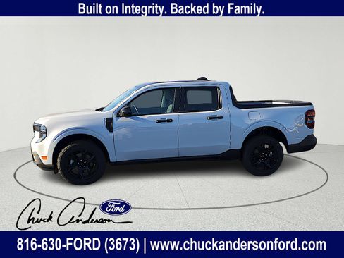 New 2025 Ford Maverick XLT w/ Black Appearance Package image 4