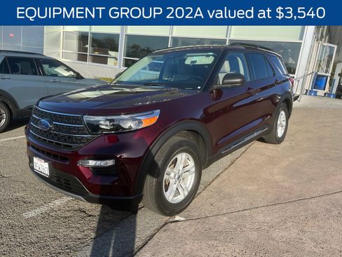 Used 2022 Ford Explorer XLT w/ Equipment Group 202A AWD/4WD image 4