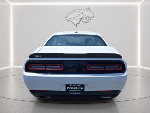 Used 2023 Dodge Challenger SXT w/ Blacktop Package RWD image 4