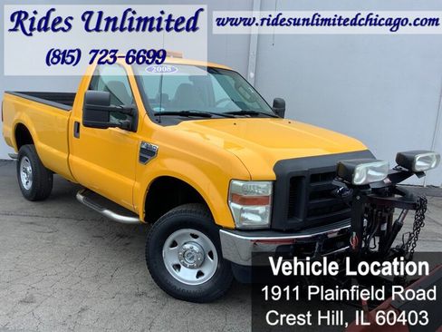 Used 2008 Ford F350 XL AWD/4WD image 10