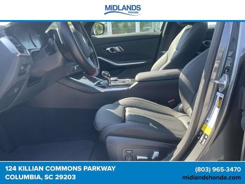 Used 2021 BMW 330i xDrive Sedan w/ Convenience Package AWD/4WD image 13
