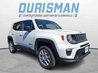 Certified 2023 Jeep Renegade Latitude