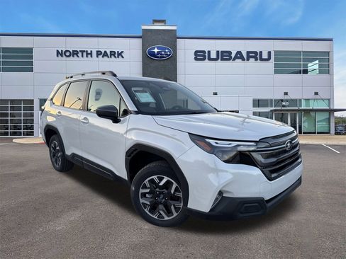 New 2026 Subaru Forester Premium image 1