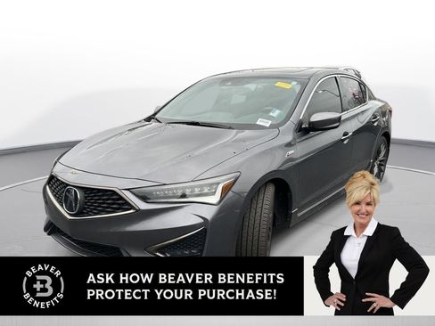 Used 2020 Acura ILX image 1