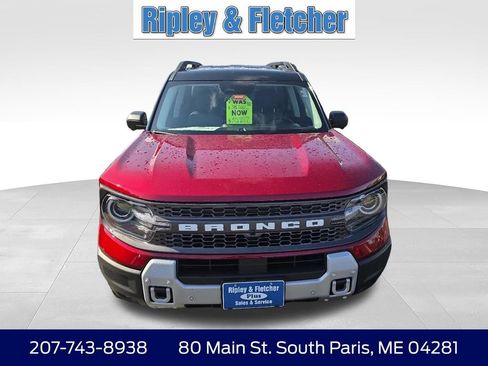 Used 2025 Ford Bronco Sport Badlands w/ Badlands Tech Package AWD/4WD image 3