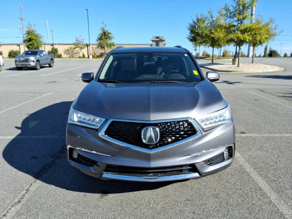 Used 2020 Acura MDX w/ Advance Package AWD/4WD image 2