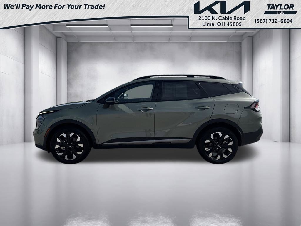 Used 2024 Kia Sportage X-Line w/ X-Line Premium Package AWD/4WD image 17