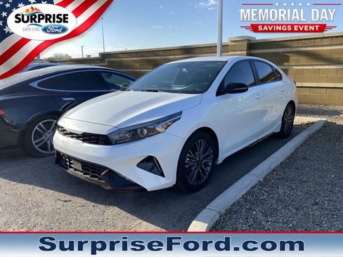 Used 2024 Kia Forte GT-Line w/ GT-Line Premium Package FWD image 1