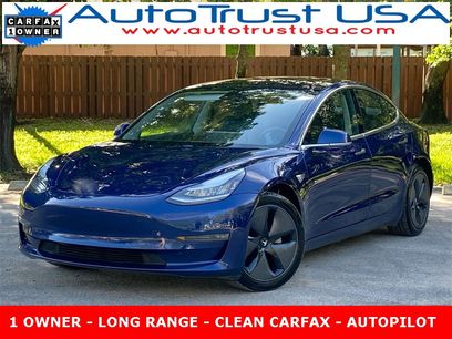 Used 2018 Tesla Model 3 Long Range